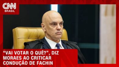 Ministro Alexandre de Moraes questiona relatoria de Fachin em sessão histórica do STF