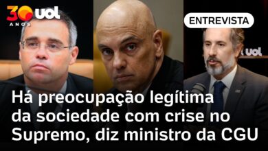 Ministro da CGU reconhece preocupação legítima da sociedade com crise no Supremo Tribunal Federal