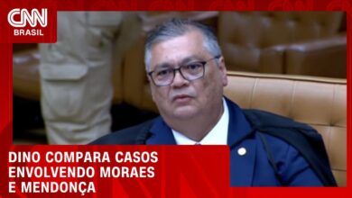 Ministro Flávio Dino critica diferença de tratamento em casos semelhantes no STF