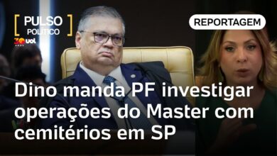 Ministro Flávio Dino determina investigação da PF sobre Banco Master e contratos com cemitérios em São Paulo