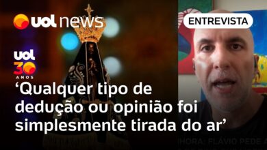 Ministro Flávio Dino leva ao plenário do STF decisão sobre postagens censuradas envolvendo Nossa Senhora Aparecida e campanha de Flávio Bolsonaro