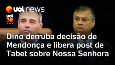 Ministro Flávio Dino libera post de Antonio Tabet sobre Nossa Senhora, derrubando decisão de André Mendonça