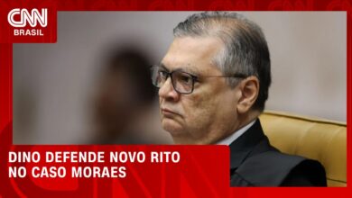 Ministro Flávio Dino propõe novo rito para processo envolvendo Alexandre de Moraes e Daniel Vorcaro