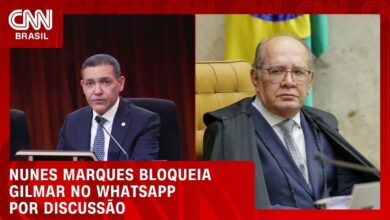 Ministro Kássio Nunes Marques bloqueia Gilmar Mendes no WhatsApp após desentendimento no STF