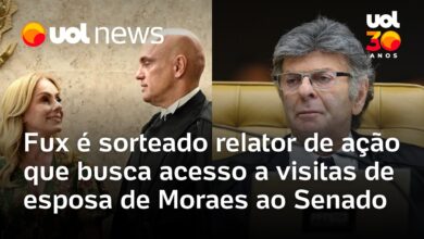 Ministro Luiz Fux assume relatoria de ação sobre acesso a visitas no Senado