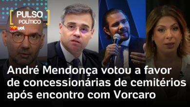 Ministro Mendonça vota a favor de concessionárias de cemitérios após reunião com empresário Vorcaro