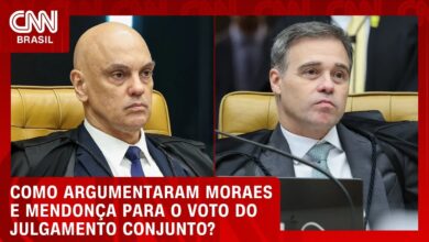 Ministro Moraes destaca questões de mérito em julgamento no STF; Mendonça critica atuação da Polícia Federal