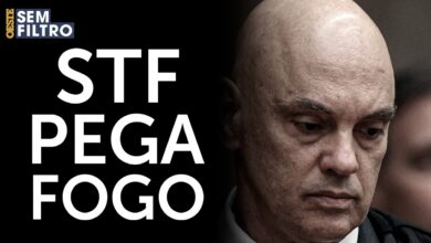 Ministros do STF consideram sessão sobre Moraes ‘tensa e protelatória’