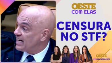 Momento de tensão no STF: Discussão acalorada não exibida na TV