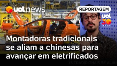 Montadoras brasileiras fecham parcerias com empresas chinesas para acelerar eletrificação