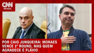 Moraes vence disputa inicial no STF, mas Flávio Bolsonaro sai beneficiado, dizem analistas