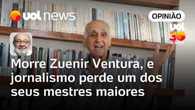 Morre Zuenir Ventura, importante mestre do jornalismo brasileiro