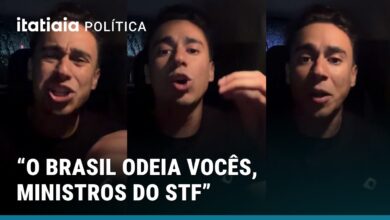 Nikolas Ferreira critica sessão do STF e pede prisão de envolvidos em investigação contra Alexandre de Moraes