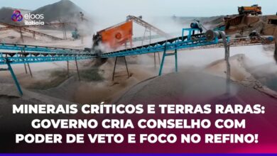 Nova Política Nacional de Minerais Críticos prevê R$ 7 bilhões em incentivos e cria conselho com poder de veto