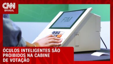 Óculos inteligentes são proibidos nas cabines de votação para proteger sigilo do voto