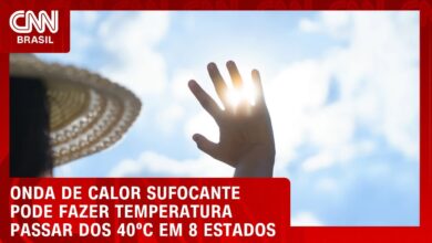 Onda de calor pode levar temperaturas acima de 40ºC em oito estados brasileiros