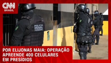 Operação Mute apreende 400 celulares em penitenciárias brasileiras