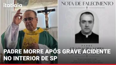 Padre do Sul de Minas morre em grave acidente de carro no interior de São Paulo