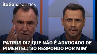 Patrus Ananias afirma não ser advogado de Fernando Pimentel durante debate em MG