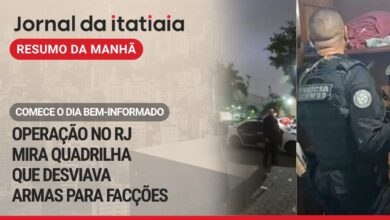 PCERJ realiza operação para desarticular grupo que desviava armas para facções no RJ