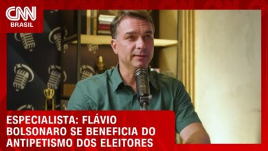 Pesquisa aponta empate técnico entre Lula e Flávio Bolsonaro em cenário de segundo turno presidencial