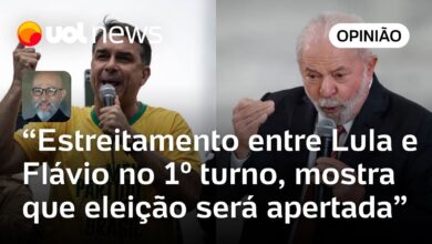 Pesquisa Atlas/Intel aponta disputa acirrada entre Lula e Flávio Bolsonaro no 1º turno das eleições de 2026