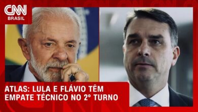 Pesquisa AtlasIntel/Bloomberg mostra Lula numericamente à frente de Flávio Bolsonaro no segundo turno