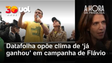 Pesquisa Datafolha mostra empate técnico entre Lula e Flávio Bolsonaro na reta final das eleições presidenciais de 2026