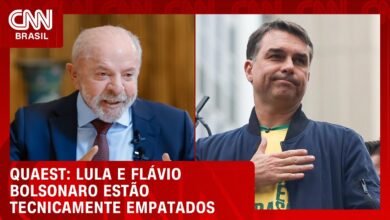 Pesquisa Quaest aponta empate técnico entre Flávio Bolsonaro e Lula no segundo turno