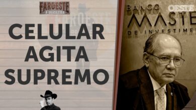 PF revela mensagens de celular de Vorcaro citando jantar com Gilmar Mendes e Zanin