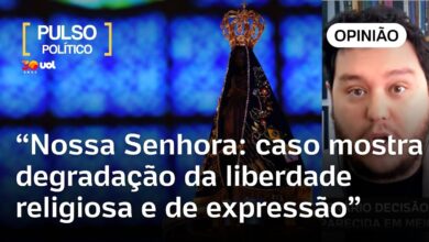 Polêmica envolvendo Nossa Senhora e Flávio Bolsonaro no STF suscita debate sobre liberdade religiosa e de expressão