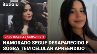 Polícia apreende celular da sogra de Isabelle Caracristi; namorado da vítima está desaparecido