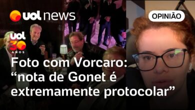 Polícia Federal encontra foto de Paulo Gonet com Daniel Vorcaro em Londres e levanta questionamentos