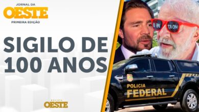 Polícia Federal mantém sigilo de 100 anos sobre festa envolvendo Lula e Daniel Vorcaro