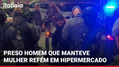Polícia Militar de São Paulo resgata mulher mantida refém em hipermercado de Paraisópolis