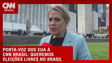 Porta-voz dos EUA reafirma apoio a eleições livres no Brasil em entrevista à CNN Brasil