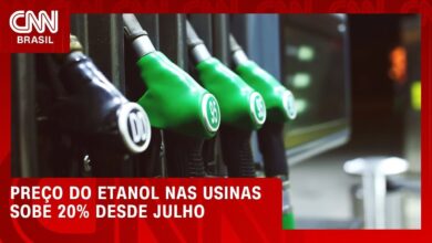 Preço do etanol nas usinas de São Paulo sobe mais de 20% desde julho