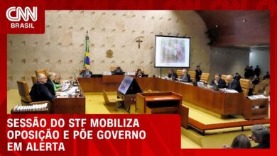 Presidenciáveis acompanham sessão histórica do STF sobre mensagens atribuídas a ministro e ex-banqueiro