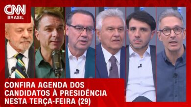 Presidenciáveis apresentam agendas e propostas distintas em véspera de debates no Brasil