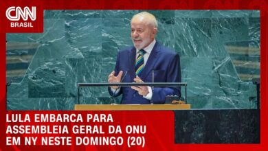Presidente Lula embarca para Nova York para participação na 81ª Assembleia Geral da ONU
