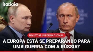 Putin acusa líderes europeus de declararem guerra à Rússia em meio a tensões