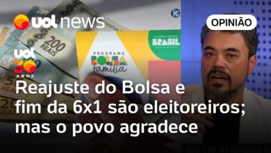 Reajuste do Bolsa Família e fim da regra 6×1 dividem opiniões durante disputa eleitoral