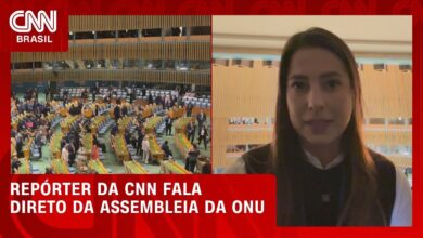 Repórter da CNN acompanha movimentações de Lula e Trump na Assembleia Geral da ONU em Nova York