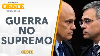 Revelações sobre a tensão entre Alexandre de Moraes e André Mendonça nos bastidores do STF