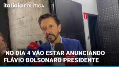 Ricardo Nunes confirma agenda de Flávio Bolsonaro em São Paulo e motociata no sábado