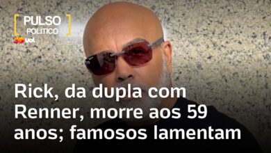 Rick, da dupla sertaneja com Renner, morre em acidente de helicóptero aos 59 anos
