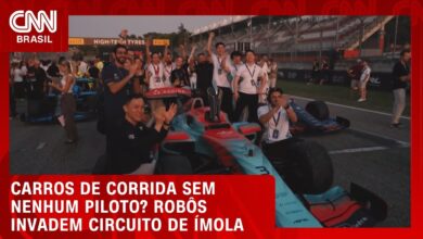 Robôs controlados por IA dominam corrida em Ímola, Itália