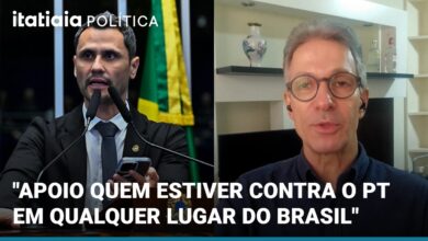 Romeu Zema declara apoio a Cleitinho para possível segundo turno contra Patrus Ananias em MG