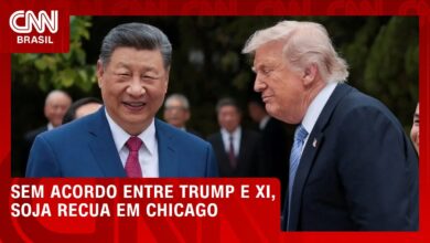 Soja cai na Bolsa de Chicago após Trump e Xi Jinping não firmarem acordo comercial