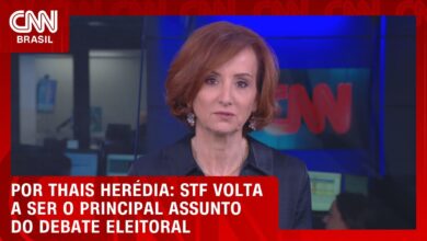 STF é destaque no debate eleitoral, aponta análise da CNN Brasil